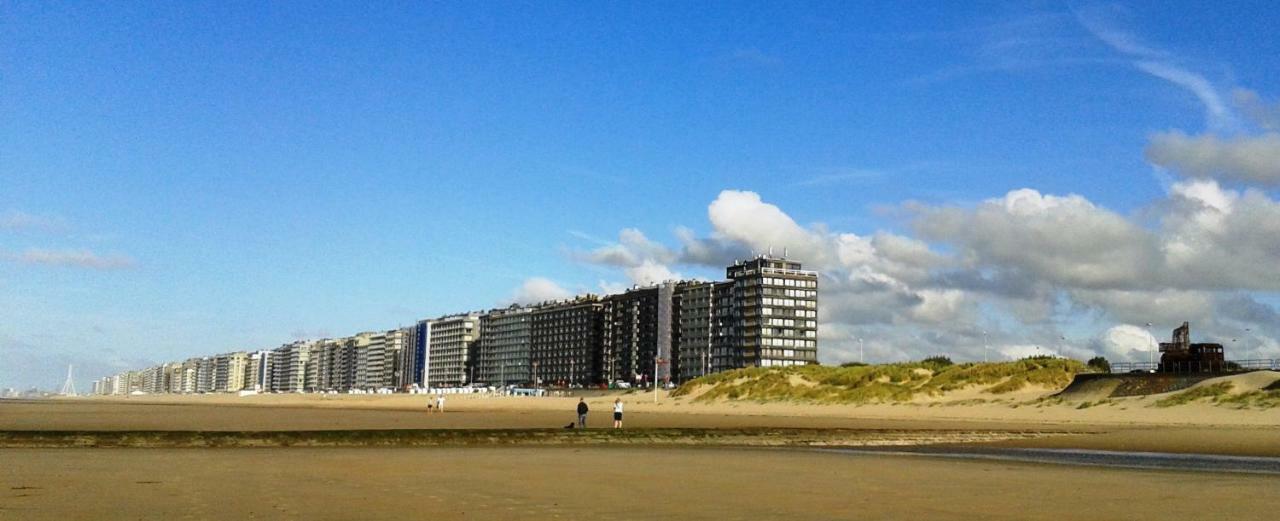 Zon, Zee En Ontspanning Middelkerke Eksteriør billede